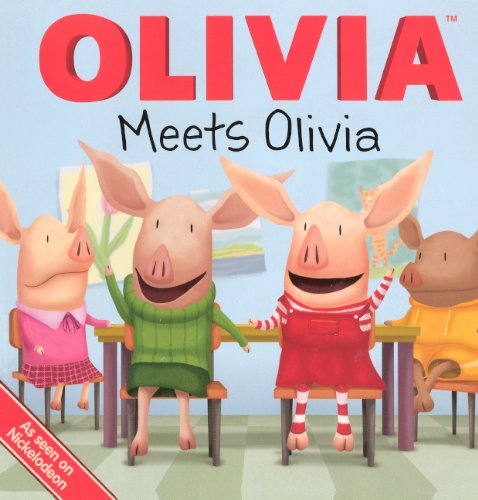 Olivia Meets Olivia by Ellie O'Ryan