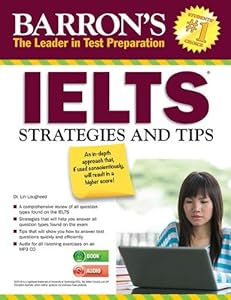 Barron's IELTS Strategies and Tips with MP3 CD