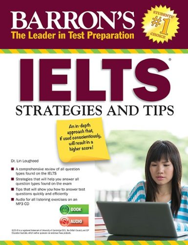 Barron's IELTS Strategies and Tips with MP3 CD by Dr. Lin Lougheed