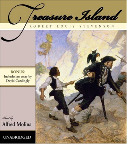 Treasure Island by Robert Louis Stevenson