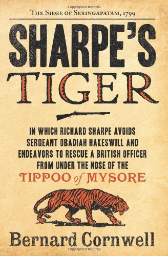 Sharpe's Tiger by Bernard Cornwell