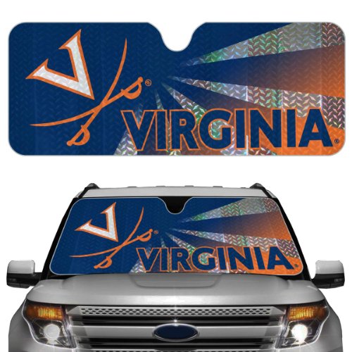 Algopix Similar Product 7 - NCAA Virginia Sun Shade One Size One