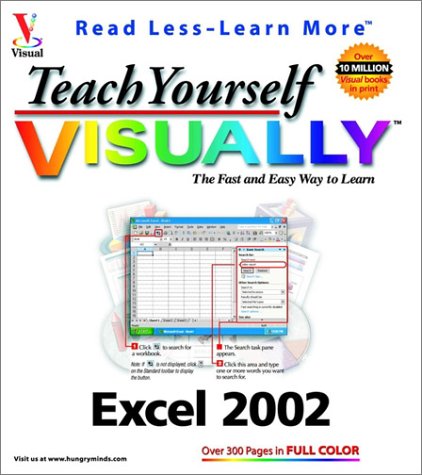 Teach Yourself Visually Excel 2002 by Ruth Maran