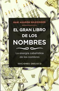 El gran libro de los nombres by Aharon David  Shlezinger