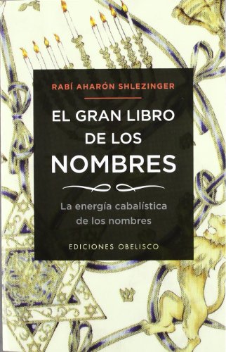 El gran libro de los nombres by Aharon David  Shlezinger
