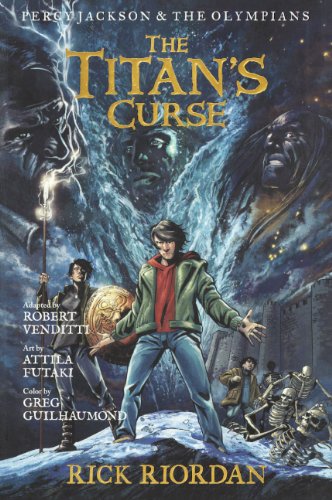 The Titan's Curse by Rick Riordan