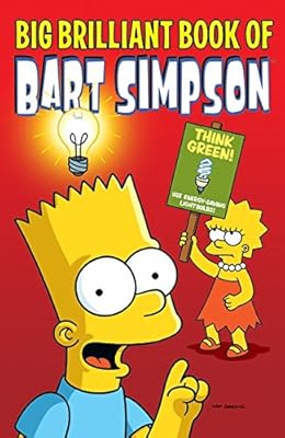 Big Brilliant Book of Bart Simpson