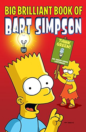 Big Brilliant Book of Bart Simpson by Matt Groening