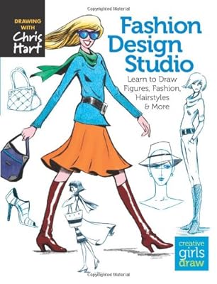 Fashion Design Studio: Learn to Draw Figures, Fashion, Hairstyles &amp; More