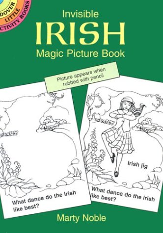 Invisible Irish Magic Picture Book (Dover Little Activity Books)
