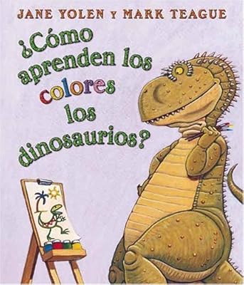 &iquest;C&oacute;mo aprenden los colores los dinosaurios?: