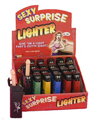 Sexy Surprise Lighter Adult Novelty Item