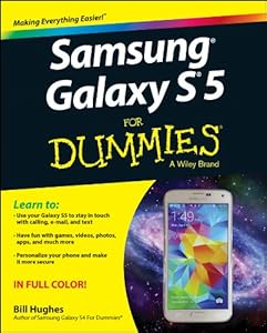 Samsung Galaxy S5 For Dummies (For Dummies (Computer/Tech))
