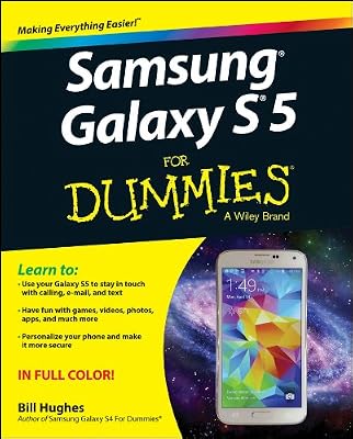 Samsung Galaxy S5 For Dummies (For Dummies (Computer/Tech))