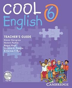 Cool English Level 6 Teacher's Guide with Audio CD and Tests CD