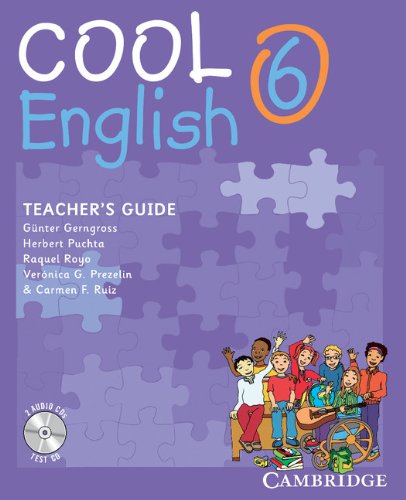 Cool English Level 6 Teacher's Guide with Audio CD and Tests CD by Herbert Puchta