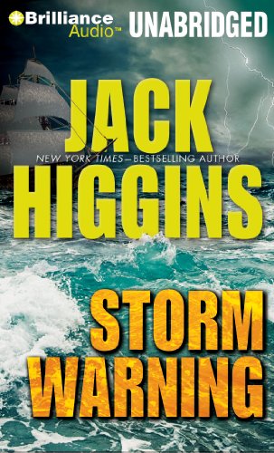 Storm Warning by Jack Higgins