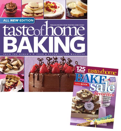 Taste of Home Baking All-New Edition by Taste of Home