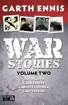 War Stories Volume 2 TP
