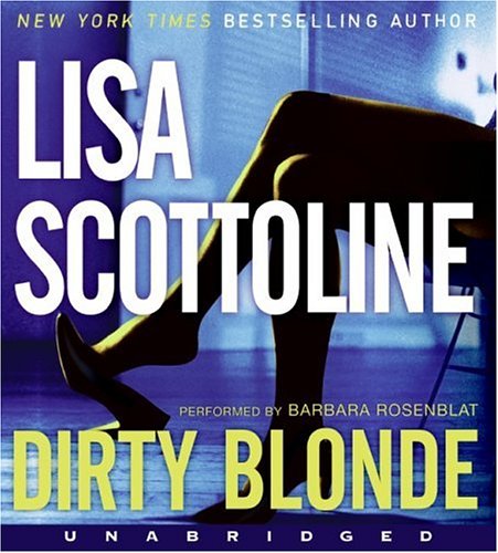 Dirty Blonde CD by Lisa Scottoline