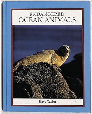 Endangered Ocean Animals (Endangered Animals (Crabtree Hardcover))