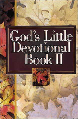 God's Little Devotional Book II by Honor Books