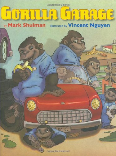 Gorilla Garage by Mark Shulman