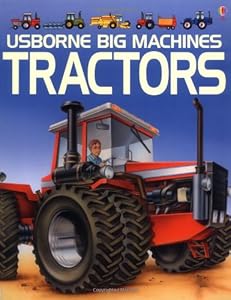 The Usborne Book of Tractors (Young Machines Series)