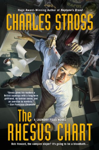 The Rhesus Chart by Charles Stross