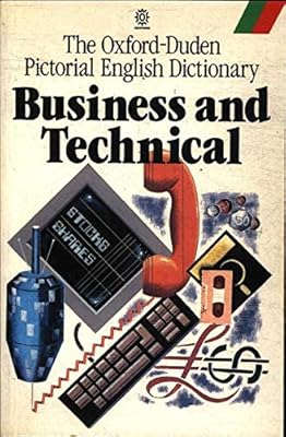 The Oxford-Duden pictorial English dictionary