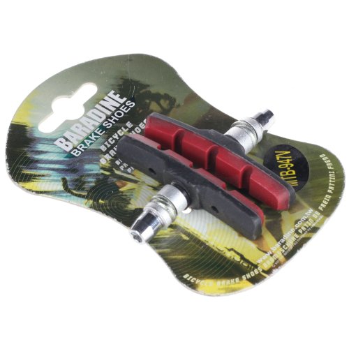 

2Pcs Black Bicycle Bike V-Brake Holder Shoes Blocks