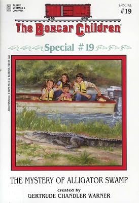 
The Mystery at Alligator Swamp (Boxcar Children Mystery & Activities Specials #19) (Boxcar Children Special) 