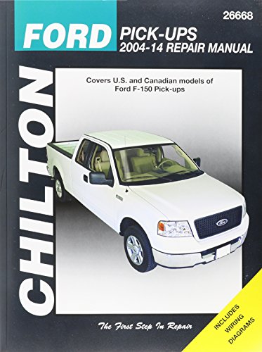 Chilton Ford Pick-Ups 2004-14 Repair Manual: Covers U.S. and Canadian models of Ford F-150 Pick-ups 2004 through 2014: Does no include F-250, Super ... by Mike Stubblefield