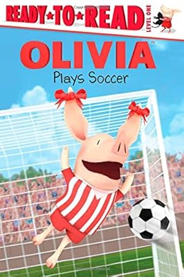 OLIVIA Plays Soccer