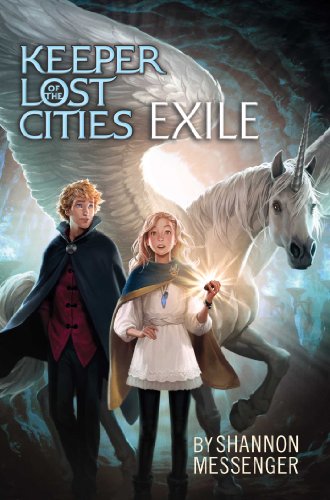 Exile by Shannon Messenger