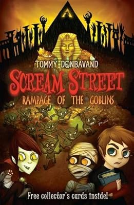 Scream Street: Bk. 10: Rampage of the Goblins