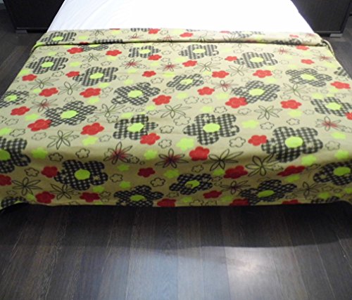 Bombay Dyeing Cherry Printed Single Fleece Blanket - Multicolor (BLFLCY1502204867B)