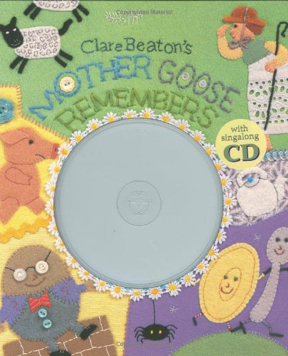 Mother Goose Remembers HC w CD by Clare Beaton