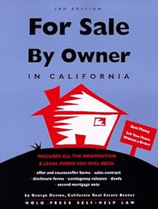 For Sale by Owner: In California (3rd Edition)