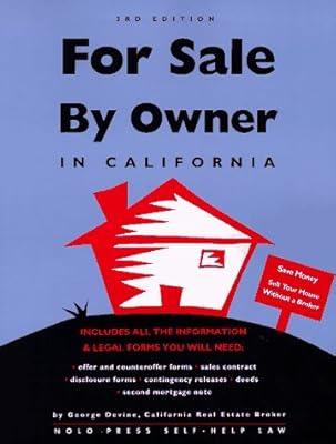 For Sale by Owner: In California (3rd Edition)