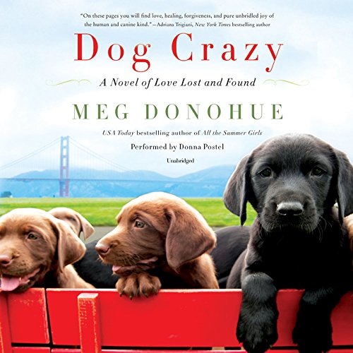 Dog Crazy: A Novel of Love Lost and Found by Meg Donohue