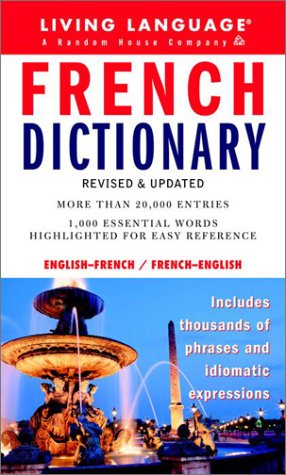 French Dictionary (Complete Basic Courses) by Living Language