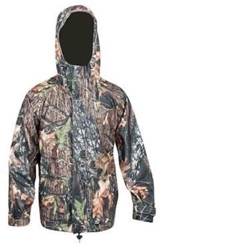 Walls X32001Men's 10X Hooded Rain Parka Waterproof Breathable Mossy Oak Infinity XL