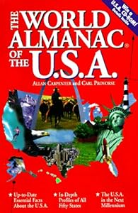 The World Almanac of USA 98 (WORLD ALMANAC OF THE USA) by Allan Carpenter