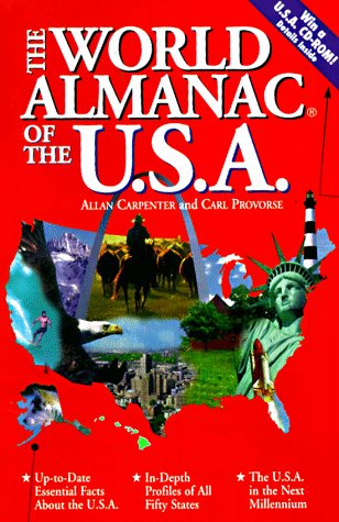 The World Almanac of USA 98 (WORLD ALMANAC OF THE USA) by Allan Carpenter