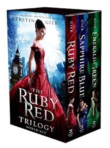 The Ruby Red Trilogy Boxed Set by Kerstin Gier 
			
			
		
		
		
       	 
       		
       			,