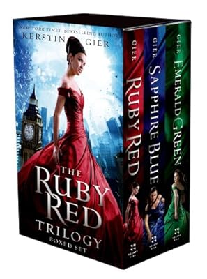 The Ruby Red Trilogy Boxed Set