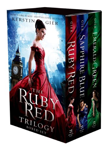 The Ruby Red Trilogy Boxed Set by Kerstin Gier 
			
			
		
		
		
       	 
       		
       			,