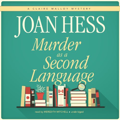 Murder As a Second Language by Joan Hess
