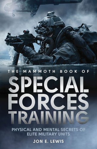 The Mammoth Book of Special Forces Training by Jon E. Lewis